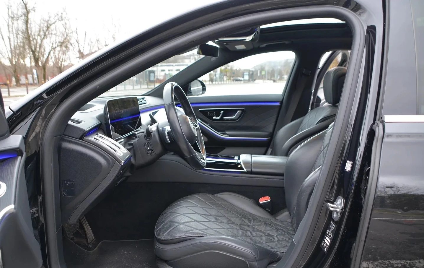 Mercedes-Benz S 400 d 4MATIC Sedan, снимка 8 - Автомобили и джипове - 53815446