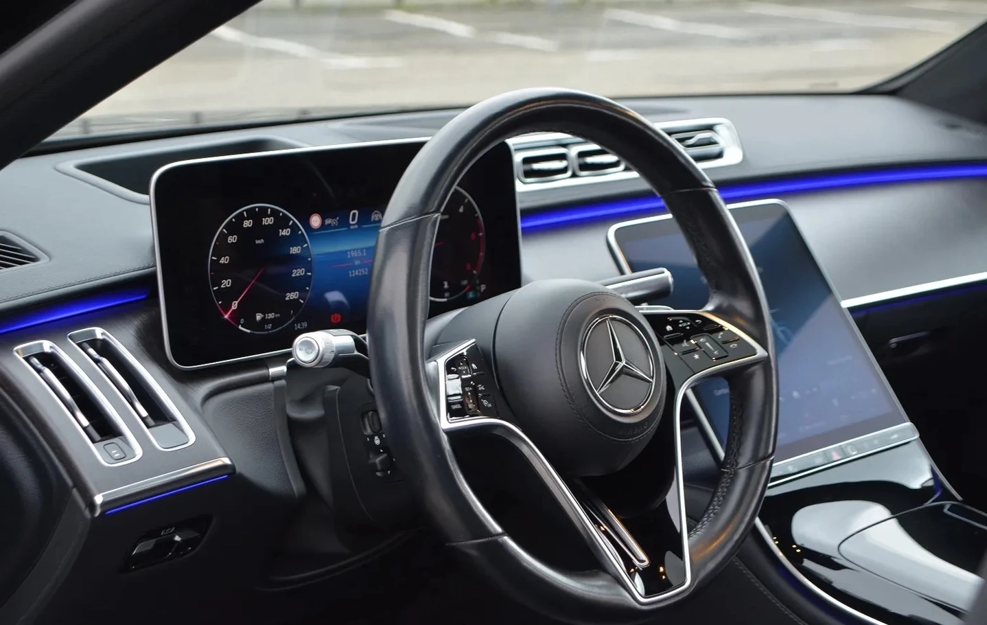 Mercedes-Benz S 400 d 4MATIC Sedan, снимка 6 - Автомобили и джипове - 53815446