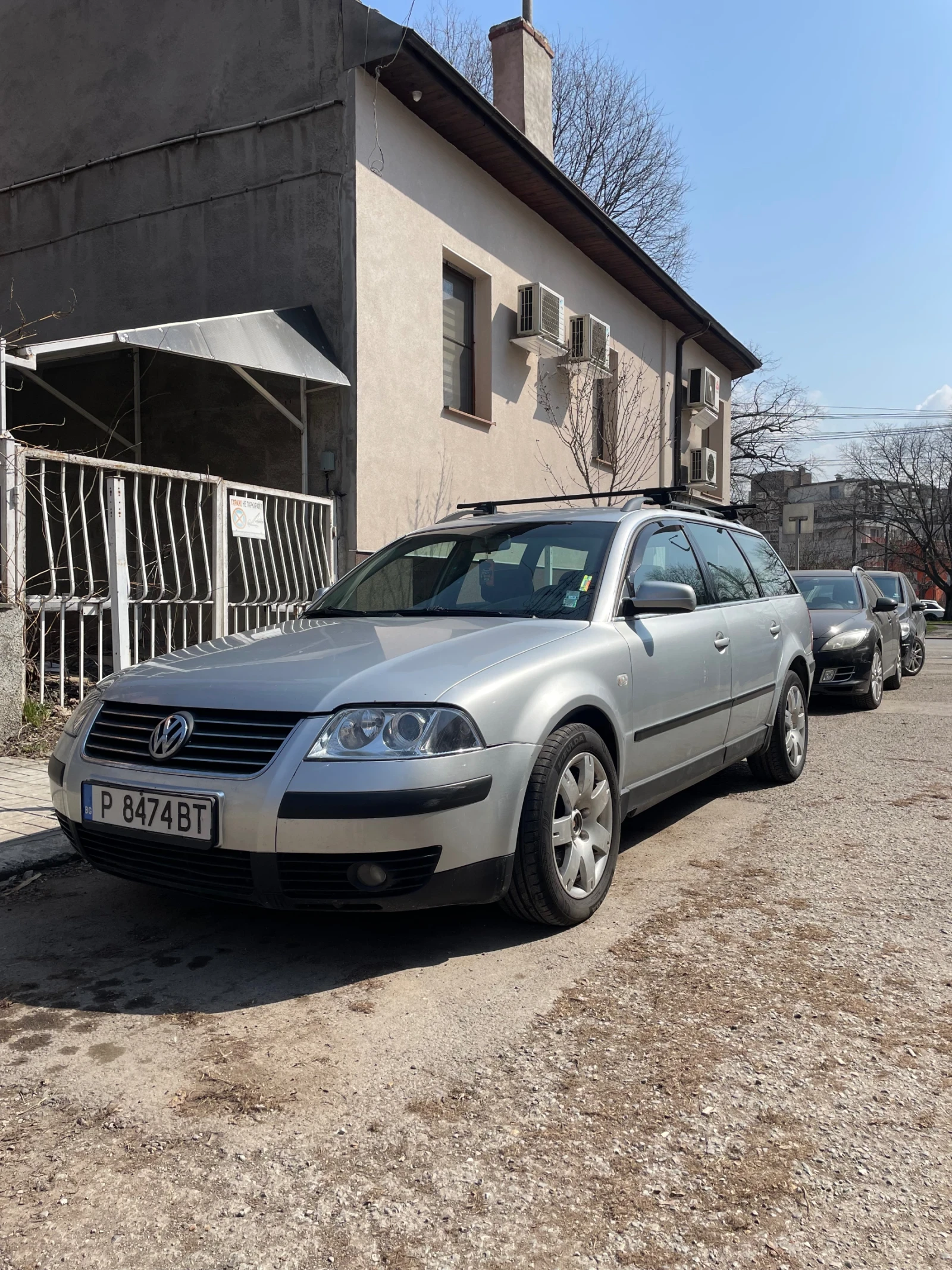 VW Passat 5.5 1.9TDI 131 к.с. 6 ск.