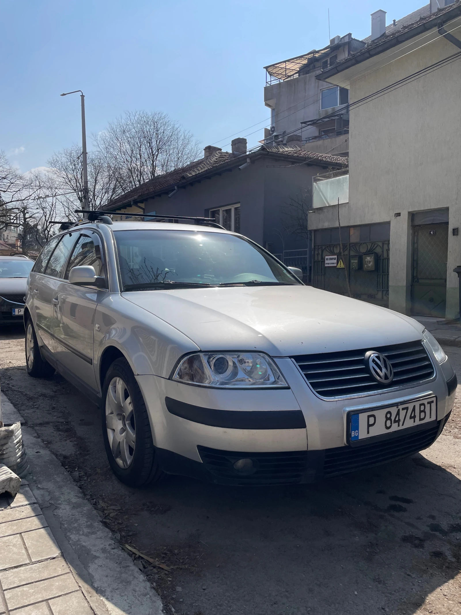 VW Passat 5.5 1.9TDI 131 к.с. 6 ск., снимка 3 - Автомобили и джипове - 53858719