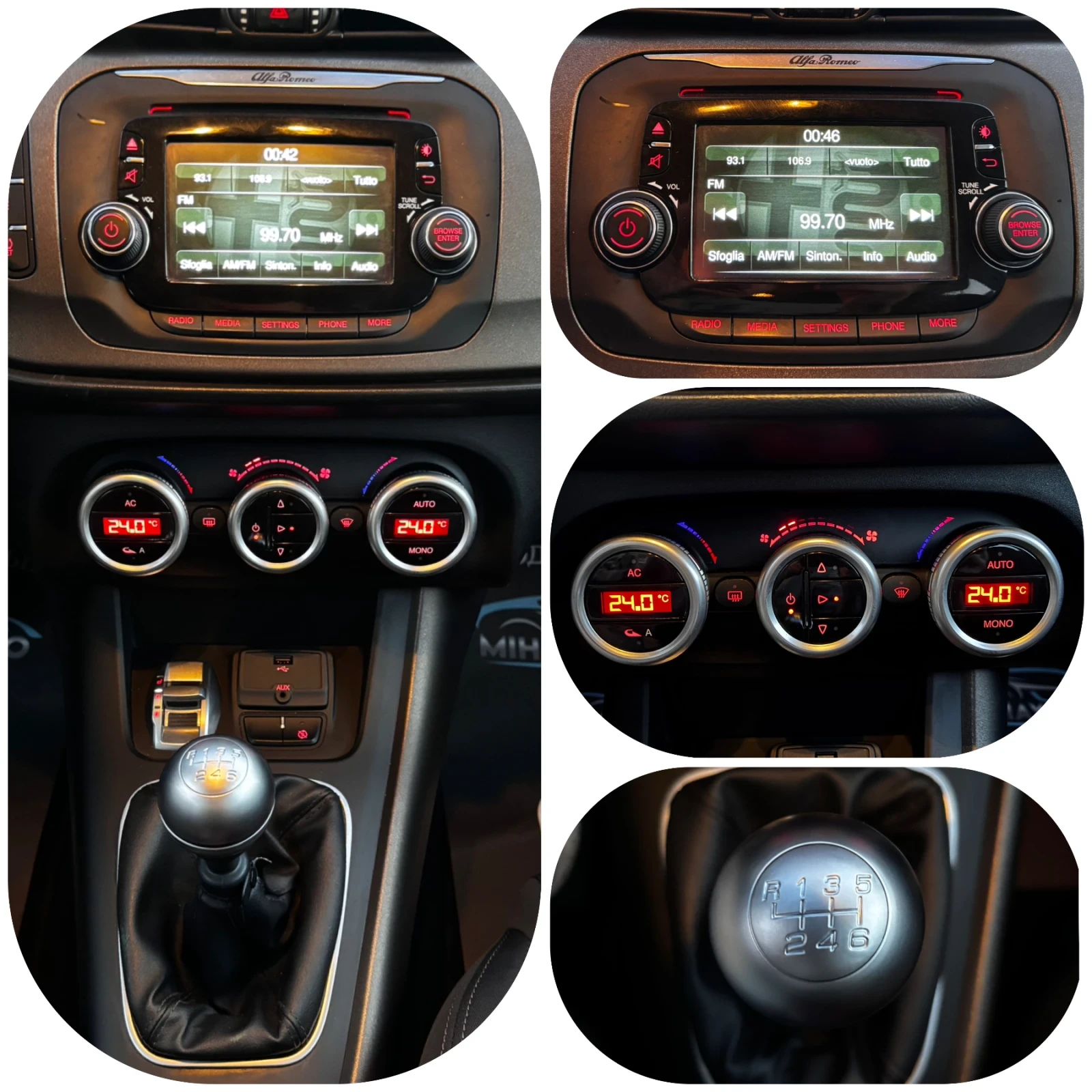 Alfa Romeo Giulietta 1.6 M-JET НОВ ВНОС/ЛЕТИ ДЖ, снимка 14 - Автомобили и джипове - 53894545