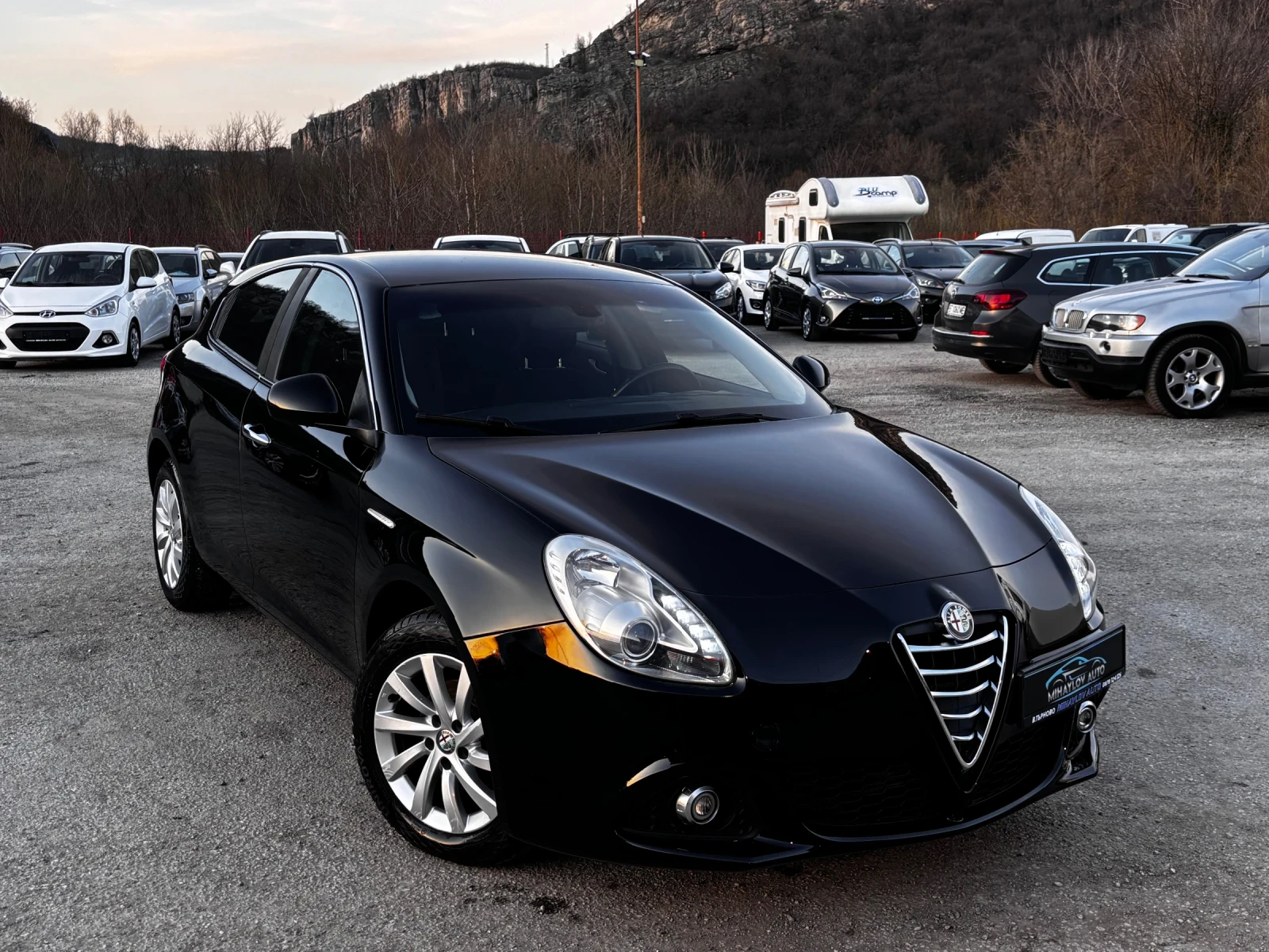Alfa Romeo Giulietta 1.6 M-JET НОВ ВНОС/ЛЕТИ ДЖ
