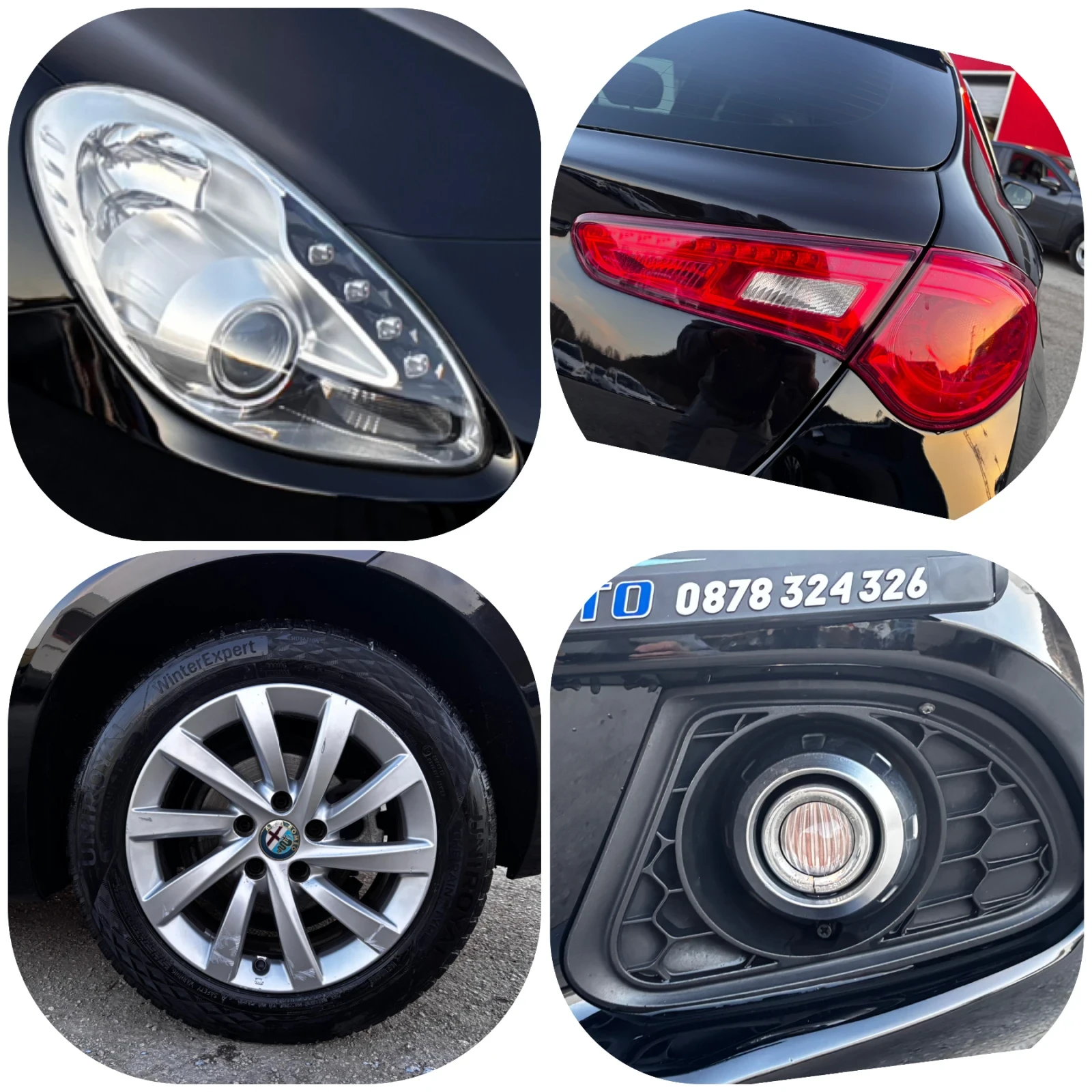 Alfa Romeo Giulietta 1.6 M-JET НОВ ВНОС/ЛЕТИ ДЖ, снимка 15 - Автомобили и джипове - 53894545