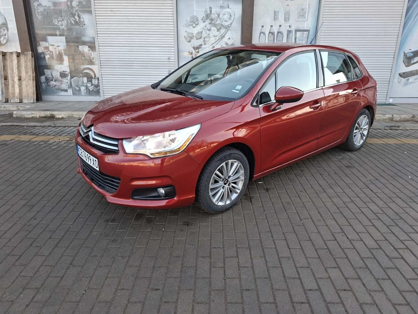 Citroen C4, снимка 3 - Автомобили и джипове - 53975523