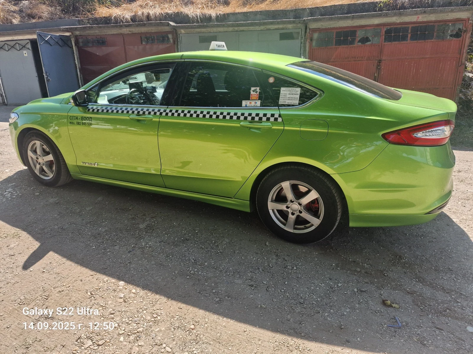 Ford Mondeo 2000 Hybrid LPG, снимка 2 - Автомобили и джипове - 53992731