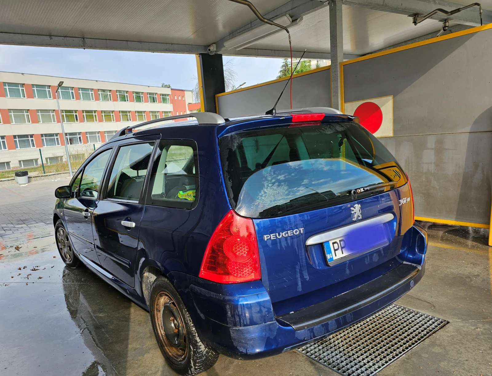 Peugeot 307 СВ, снимка 2 - Автомобили и джипове - 54002775