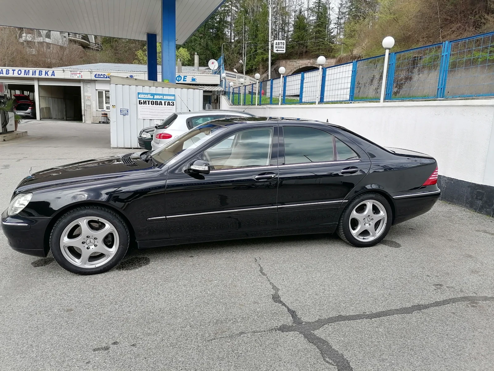 Mercedes-Benz S 500 W220 4matic  | Mobile.bg � ����������� 3