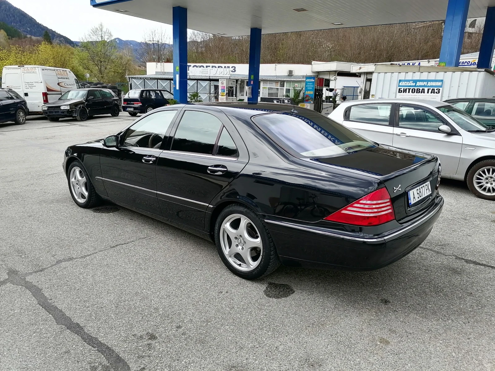 Mercedes-Benz S 500 W220 4matic  | Mobile.bg � ����������� 4