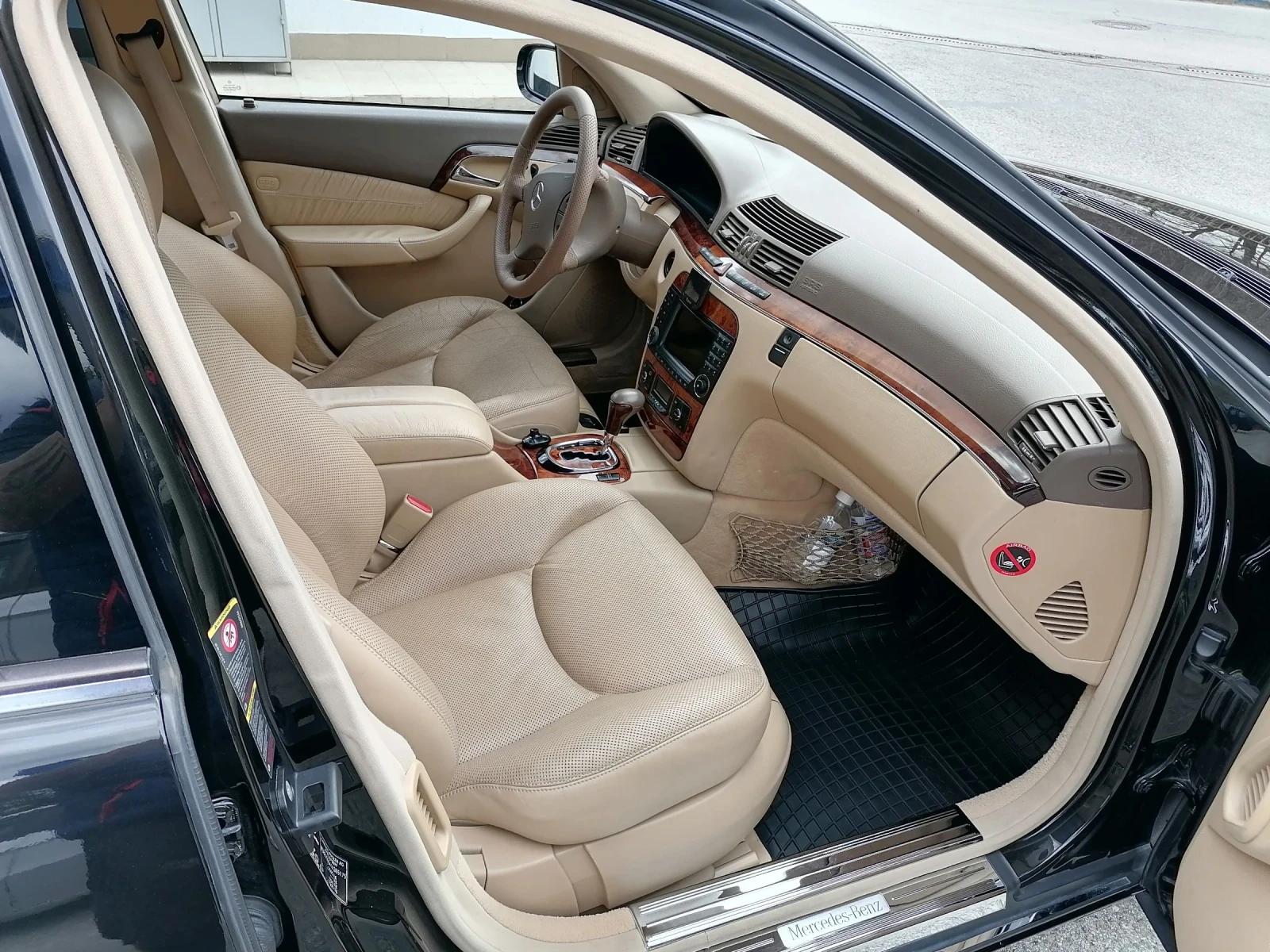 Mercedes-Benz S 500 W220 4matic  | Mobile.bg � ����������� 7