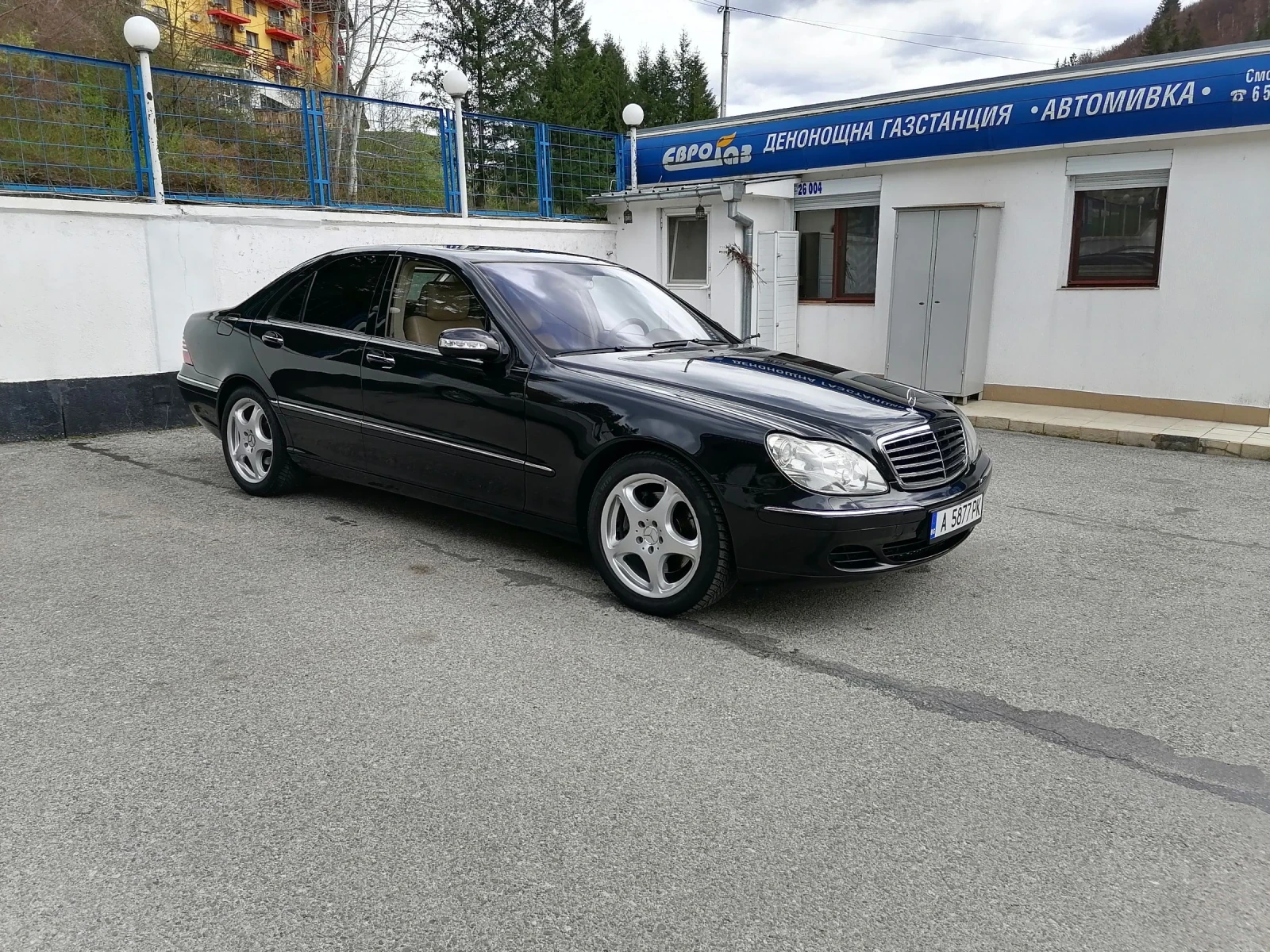 Mercedes-Benz S 500 W220 4matic  | Mobile.bg � ����������� 1