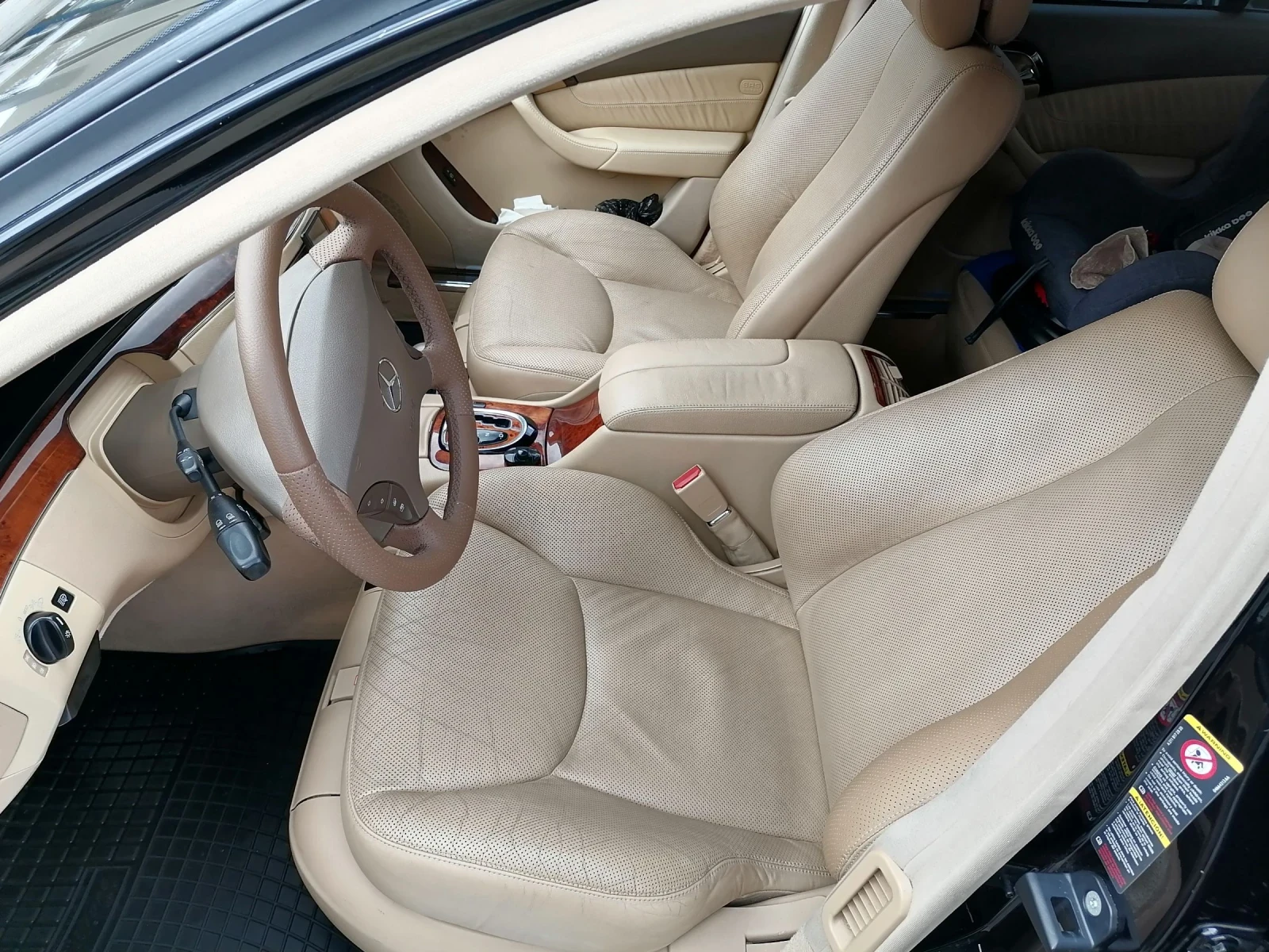 Mercedes-Benz S 500 W220 4matic  | Mobile.bg � ����������� 11