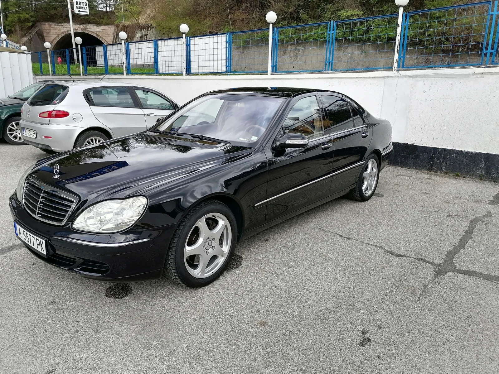 Mercedes-Benz S 500 W220 4matic  | Mobile.bg � ����������� 2