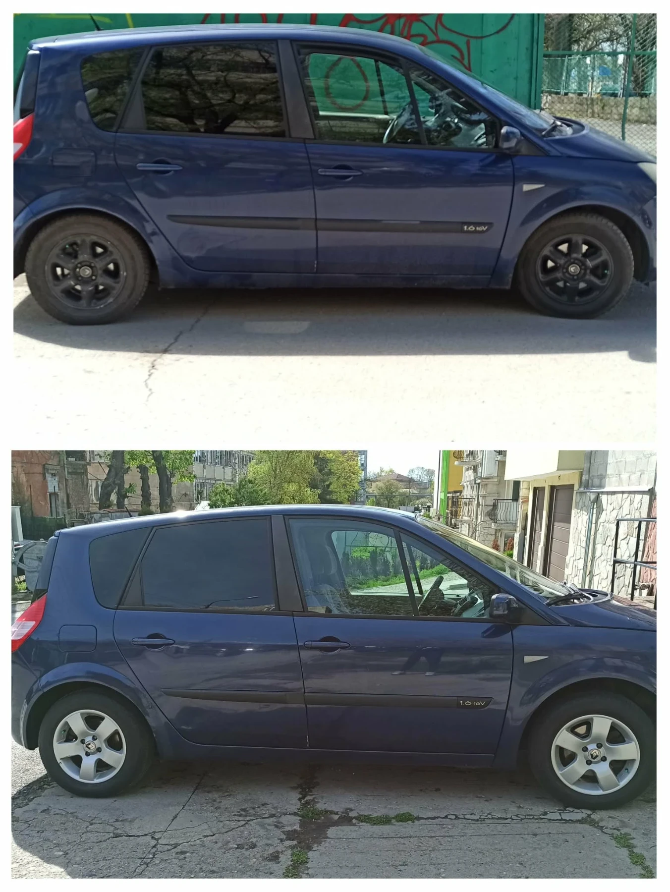 Renault Scenic 1, 6 � ��� | Mobile.bg � ����������� 8