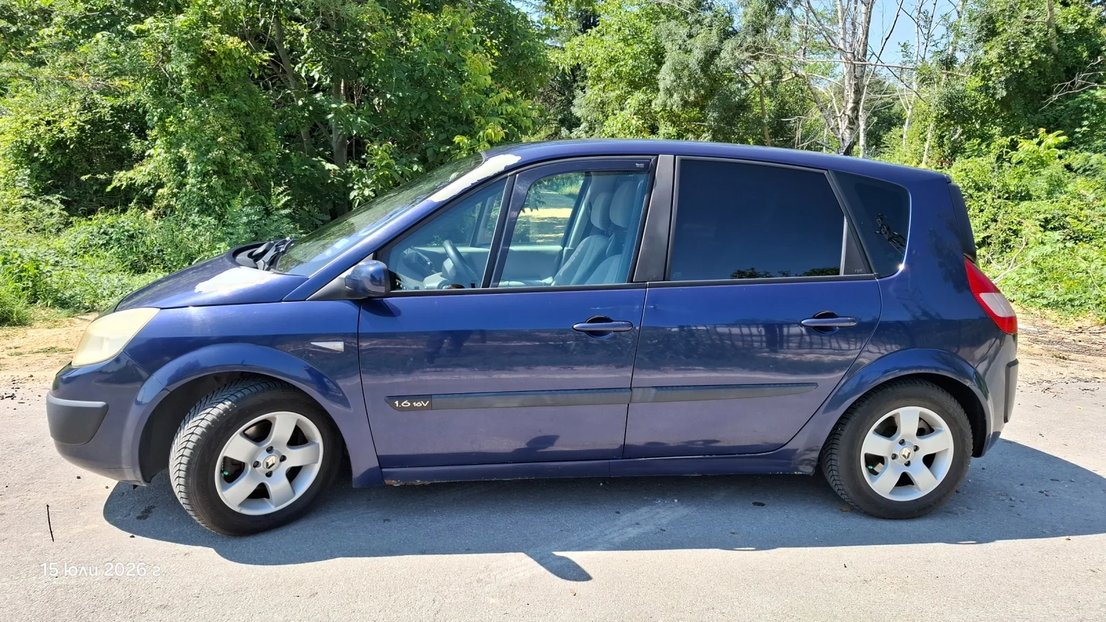 Renault Scenic 1, 6 с газ, АГУ, снимка 2 - Автомобили и джипове - 54013887