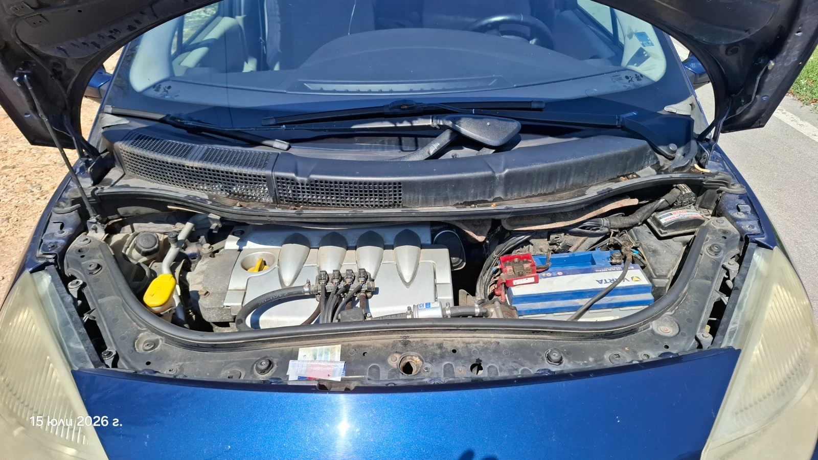Renault Scenic 1, 6 с газ, АГУ, снимка 7 - Автомобили и джипове - 54013887