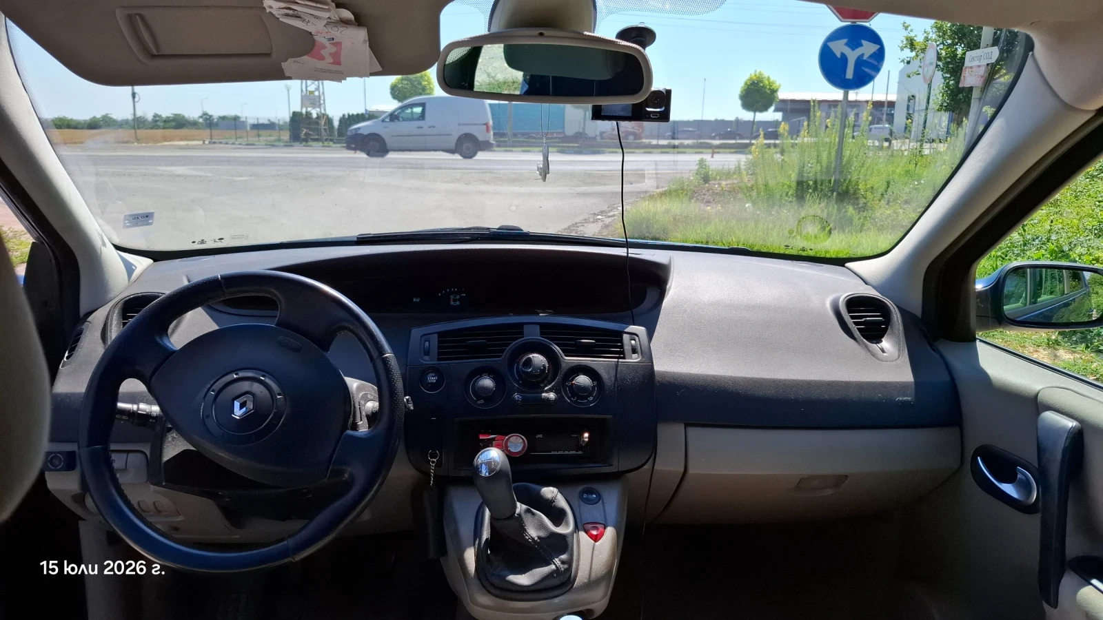 Renault Scenic 1, 6 с газ, АГУ, снимка 10 - Автомобили и джипове - 54013887
