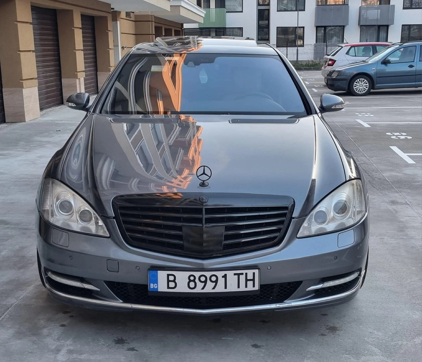 Mercedes-Benz S 500 4Matic ���.��� | Mobile.bg � ����������� 2