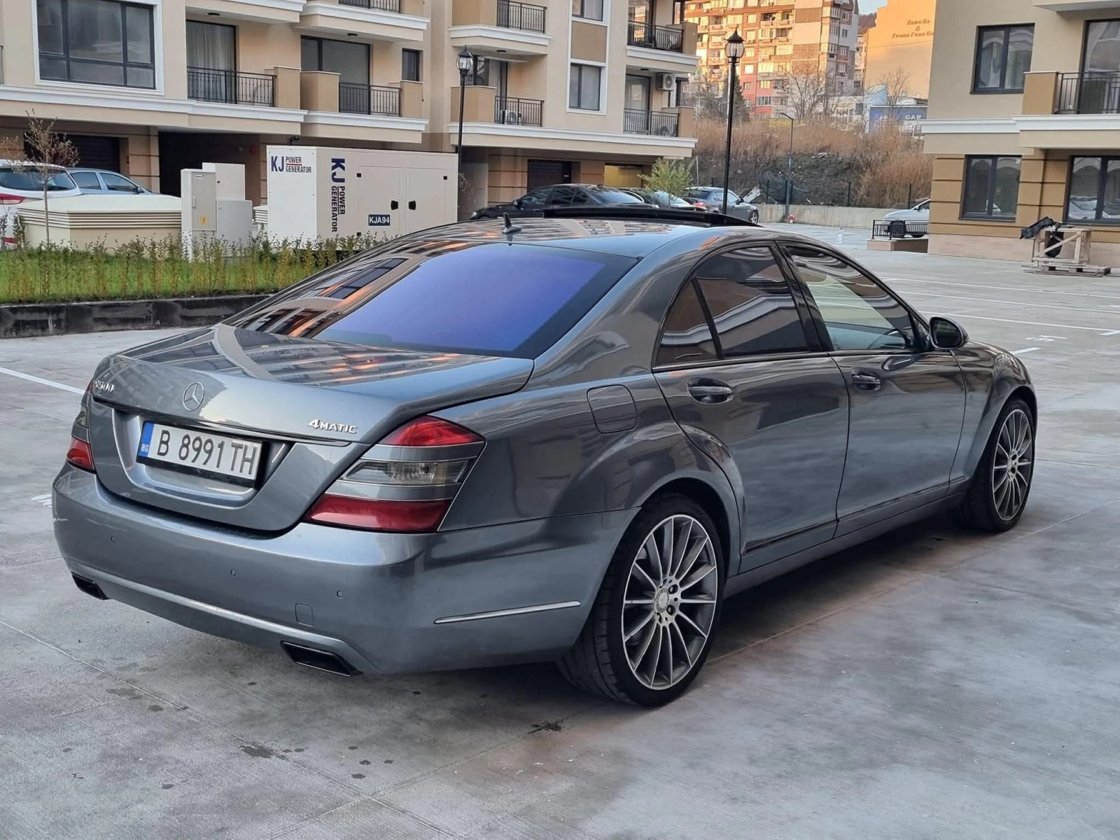 Mercedes-Benz S 500 4Matic ���.��� | Mobile.bg � ����������� 4