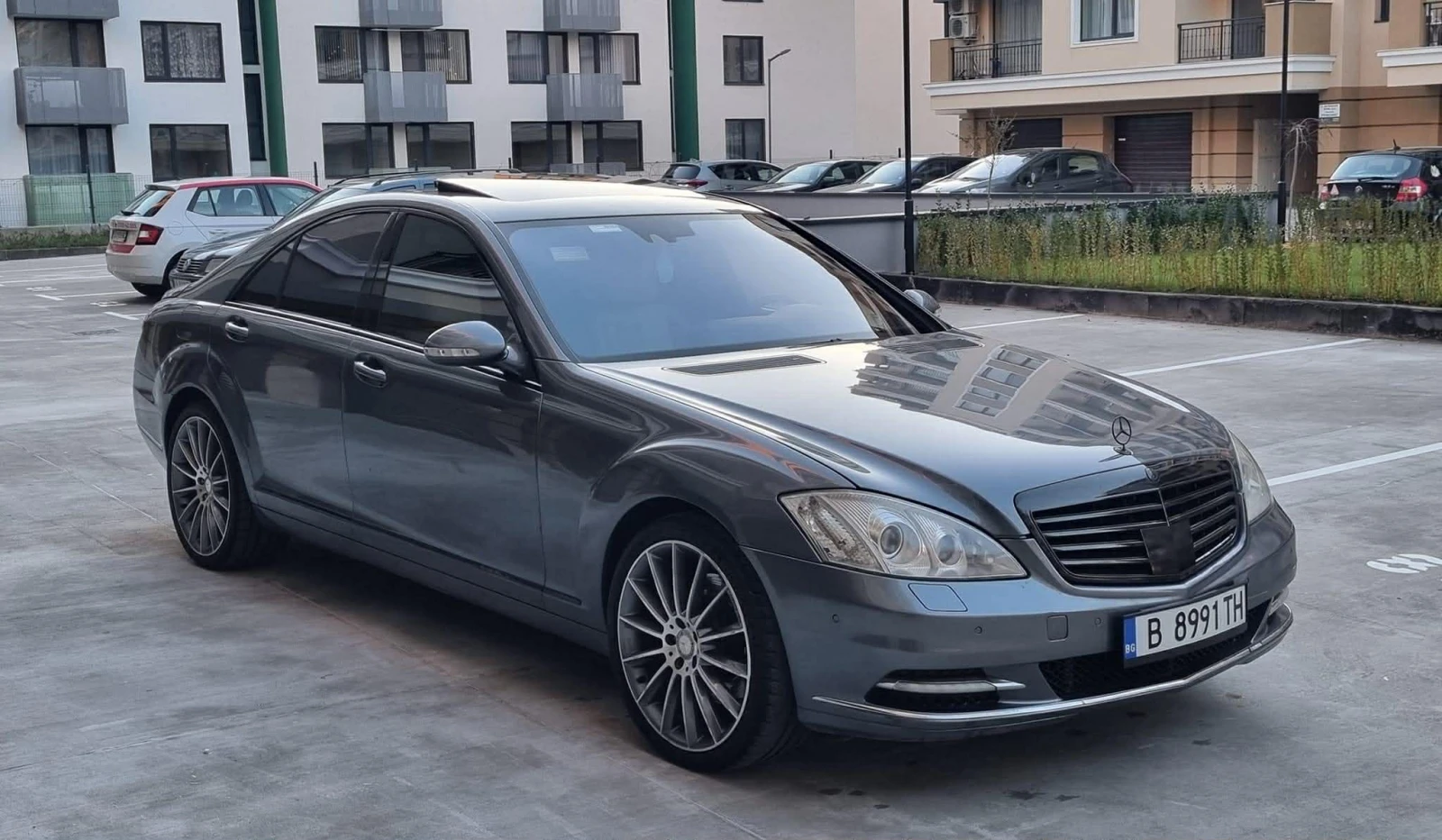 Mercedes-Benz S 500 4Matic ���.��� | Mobile.bg � ����������� 3