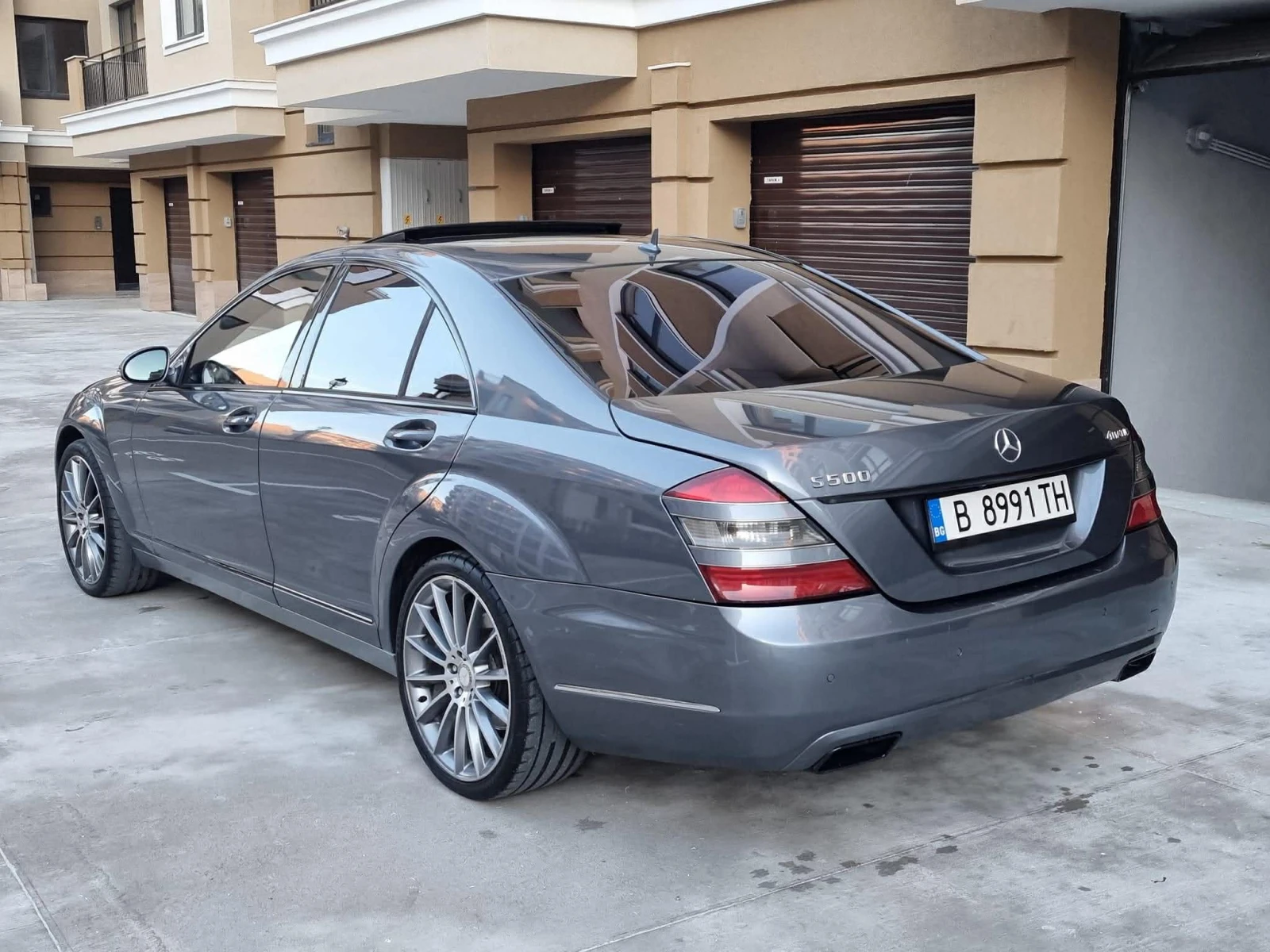 Mercedes-Benz S 500 4Matic ���.��� | Mobile.bg � ����������� 6