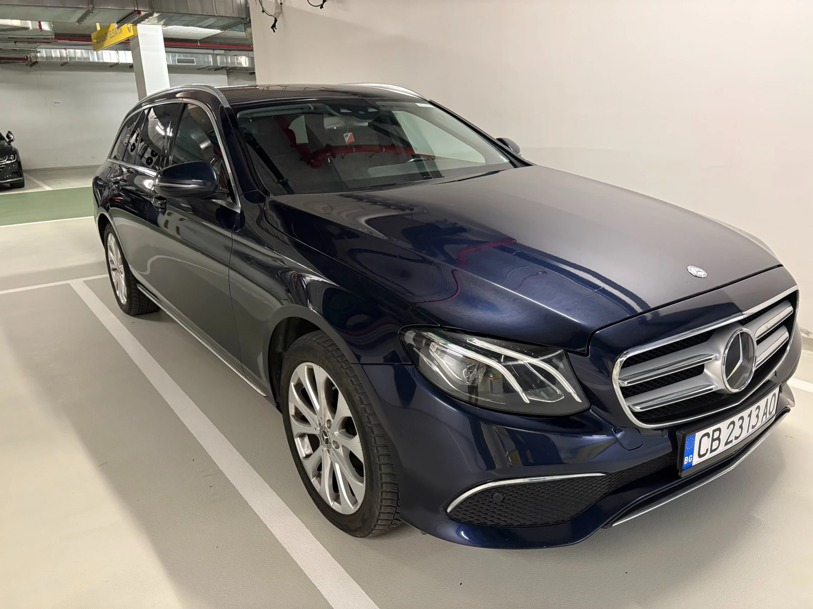 Mercedes-Benz E 220 9G Avantgarde