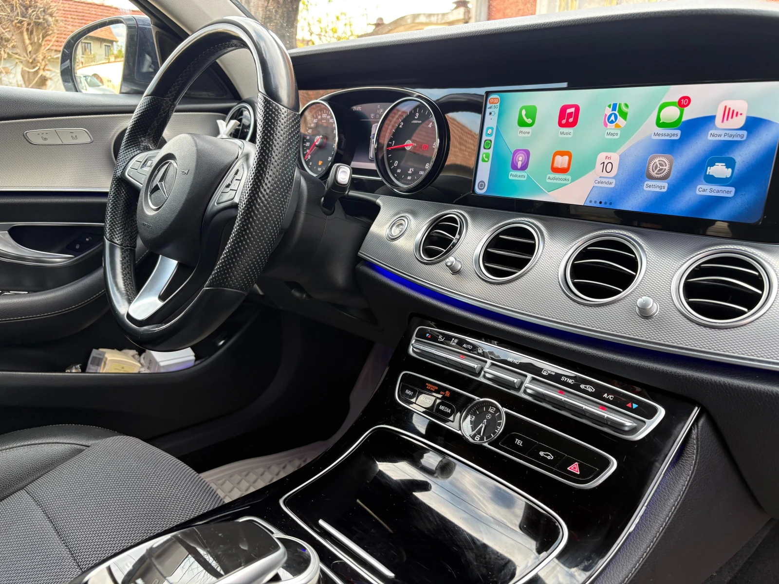 Mercedes-Benz E 220 9G Avantgarde, снимка 7 - Автомобили и джипове - 54226503