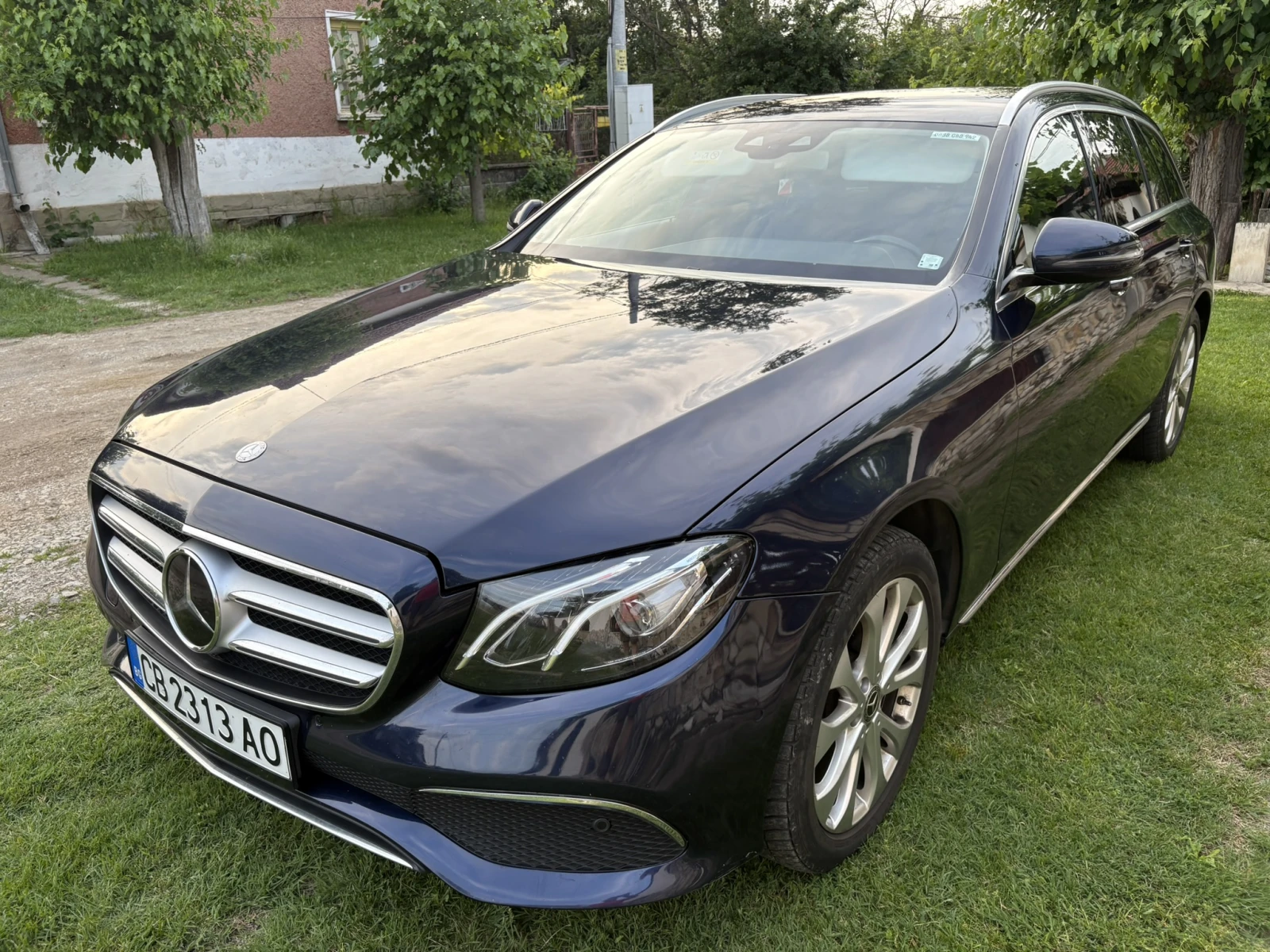 Mercedes-Benz E 220 9G Avantgarde
