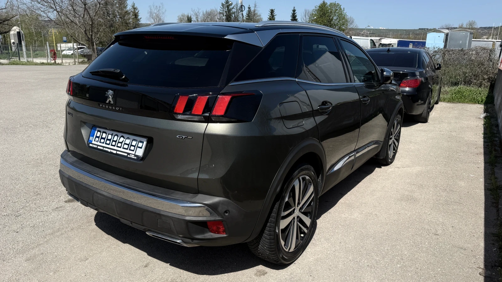 Peugeot 3008 GT 177к.с. Key less BVA 8AT, снимка 3 - Автомобили и джипове - 54232971