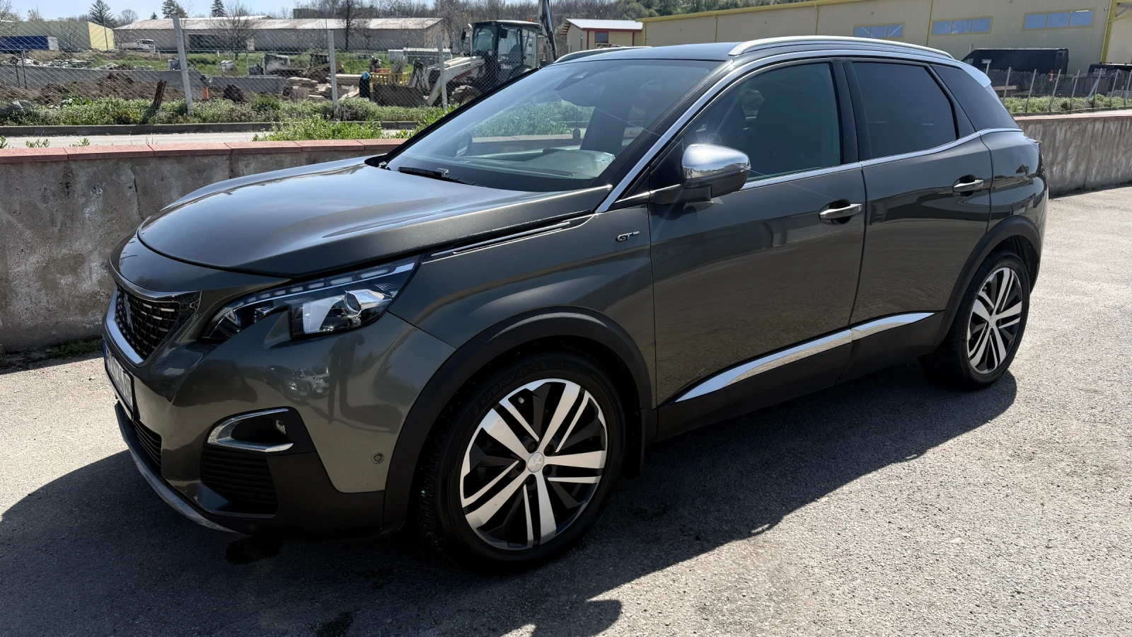 Peugeot 3008 GT 177к.с. Key less BVA 8AT