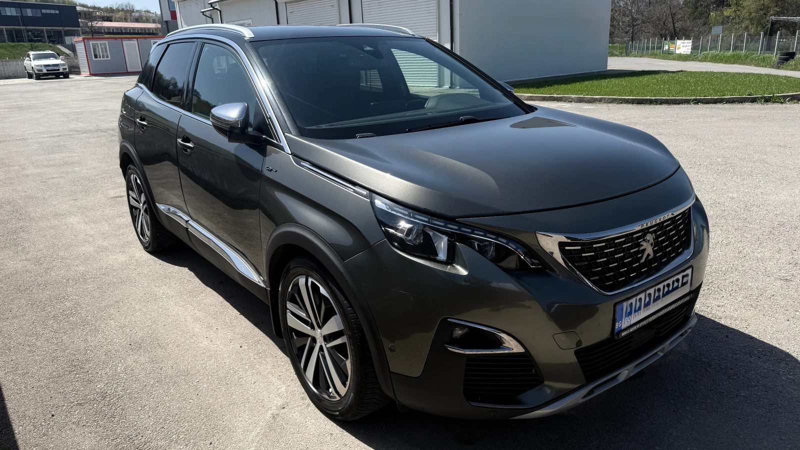 Peugeot 3008 GT 177к.с. Key less BVA 8AT, снимка 2 - Автомобили и джипове - 54232971