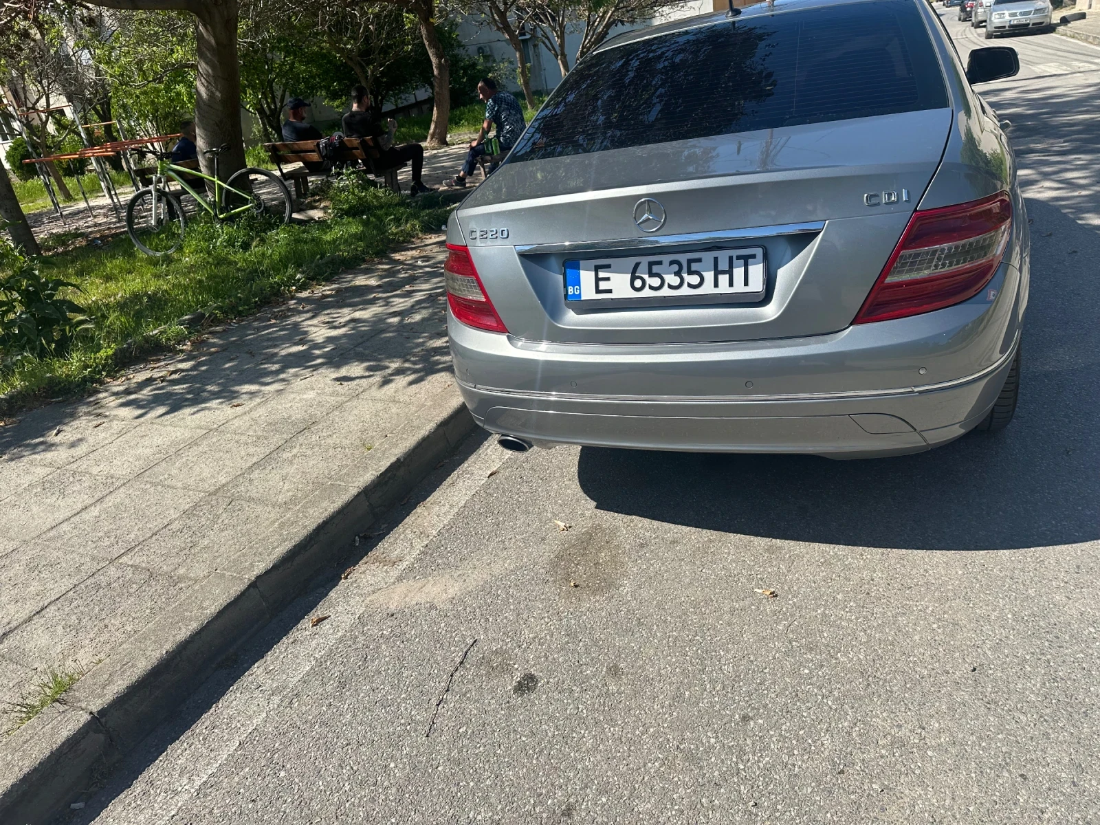 Mercedes-Benz C 220, снимка 3 - Автомобили и джипове - 54319913