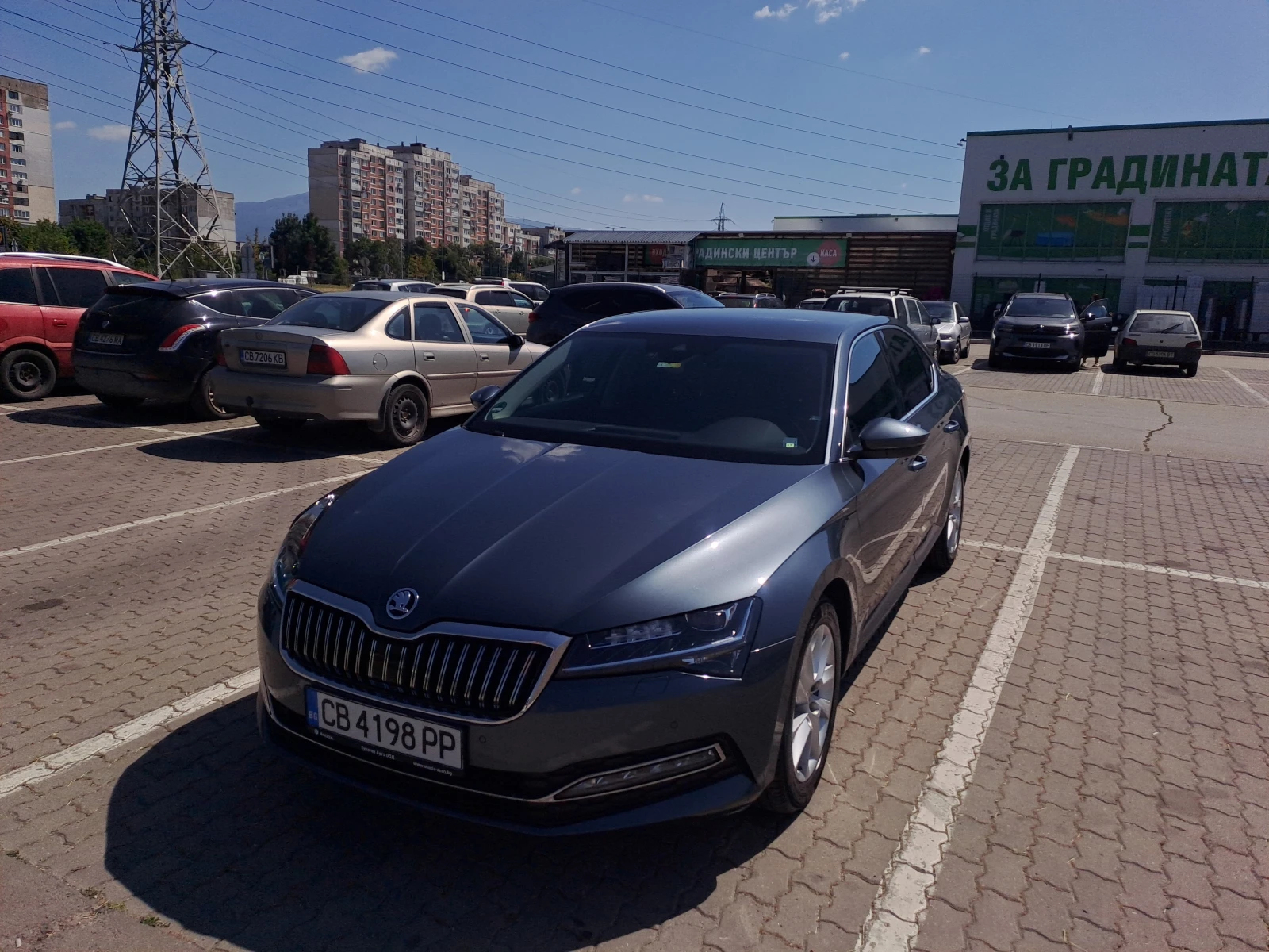 Skoda Superb, снимка 4 - Автомобили и джипове - 55316143