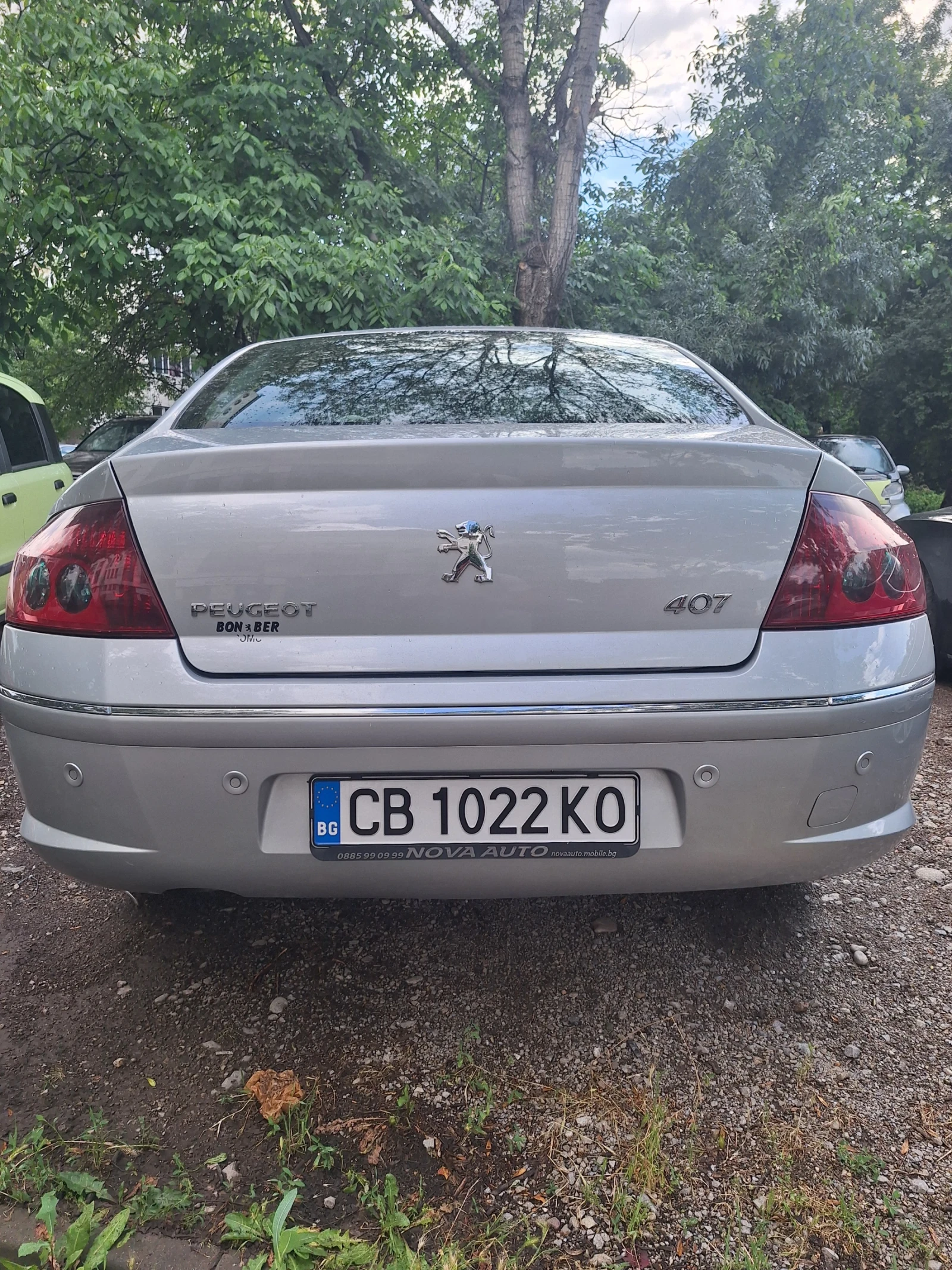 Peugeot 407, снимка 2 - Автомобили и джипове - 54946370