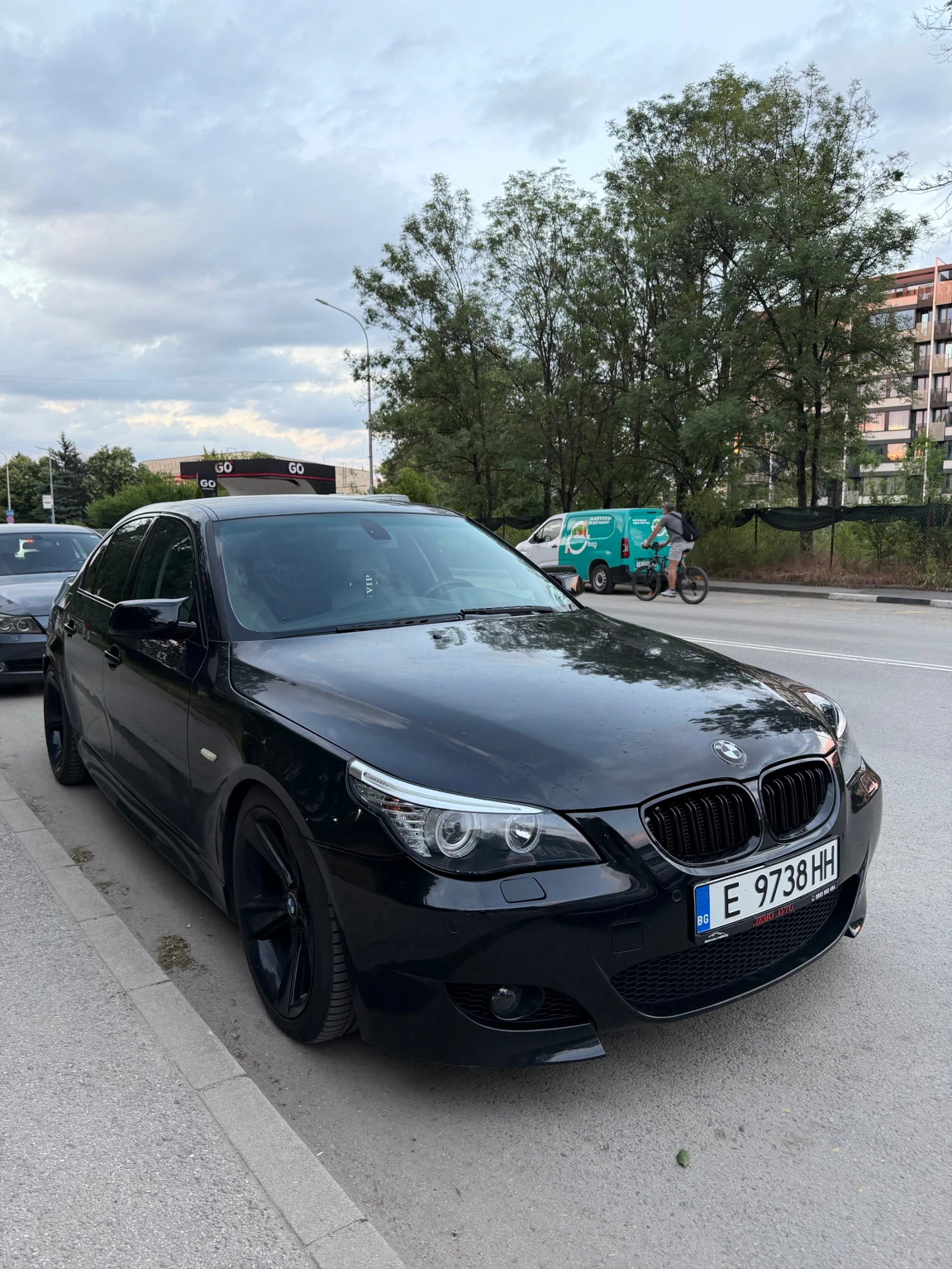 BMW 535, снимка 8 - Автомобили и джипове - 54982821