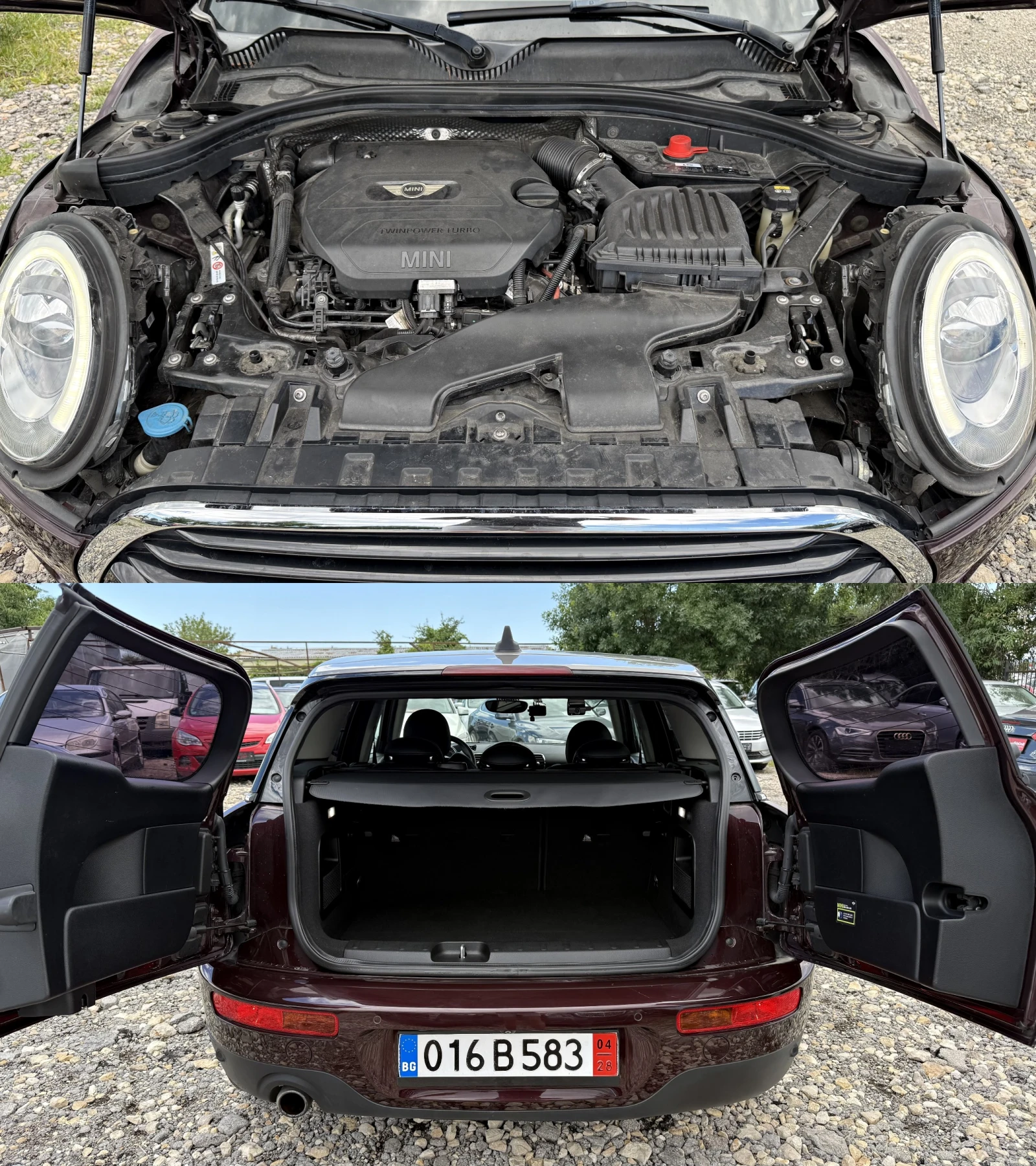 Mini Clubman 2.0D АВТОМАТИК, снимка 16 - Автомобили и джипове - 55236736