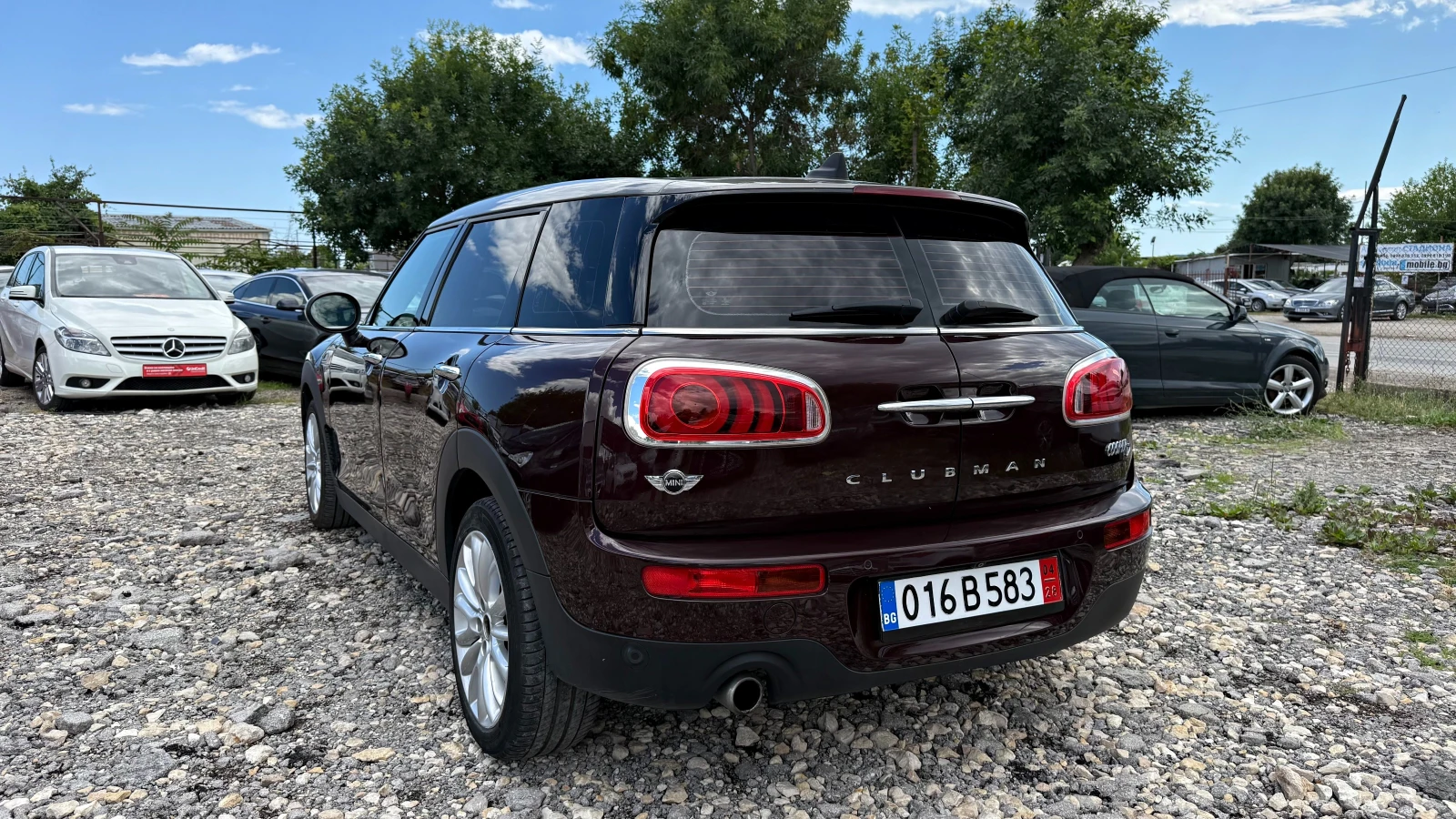 Mini Clubman 2.0D АВТОМАТИК, снимка 3 - Автомобили и джипове - 55236736