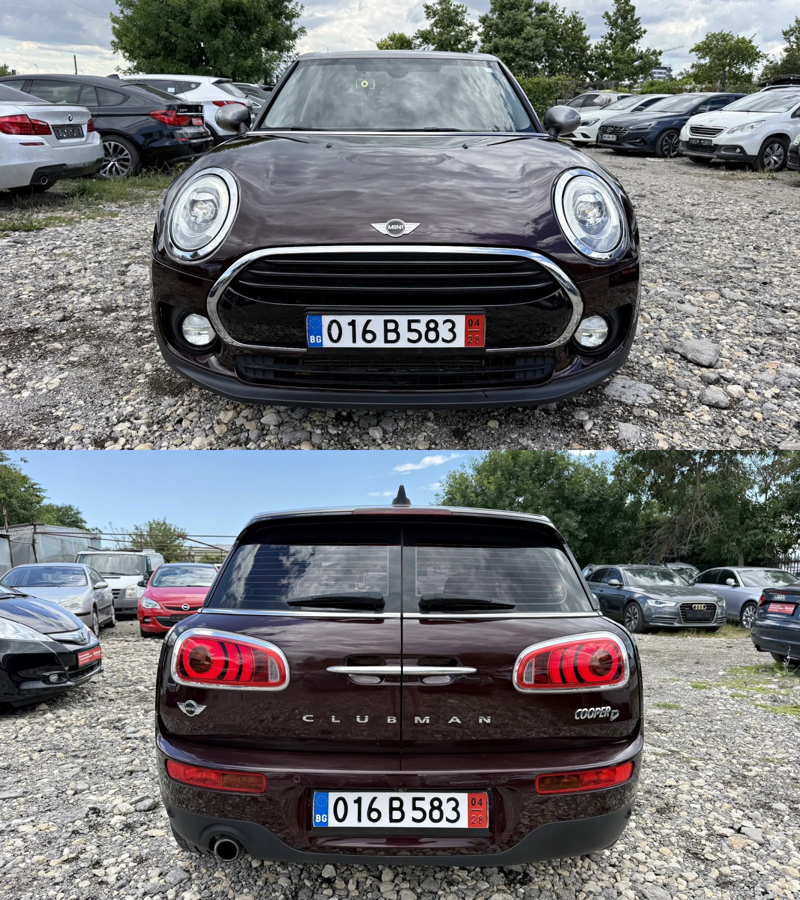 Mini Clubman 2.0D АВТОМАТИК, снимка 6 - Автомобили и джипове - 55236736