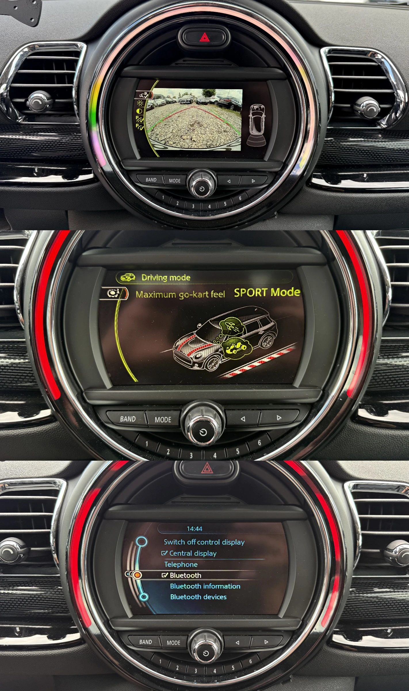 Mini Clubman 2.0D АВТОМАТИК, снимка 12 - Автомобили и джипове - 55236736
