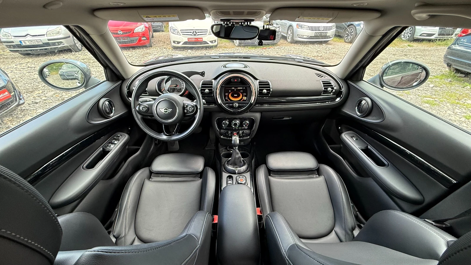 Mini Clubman 2.0D АВТОМАТИК, снимка 9 - Автомобили и джипове - 55236736