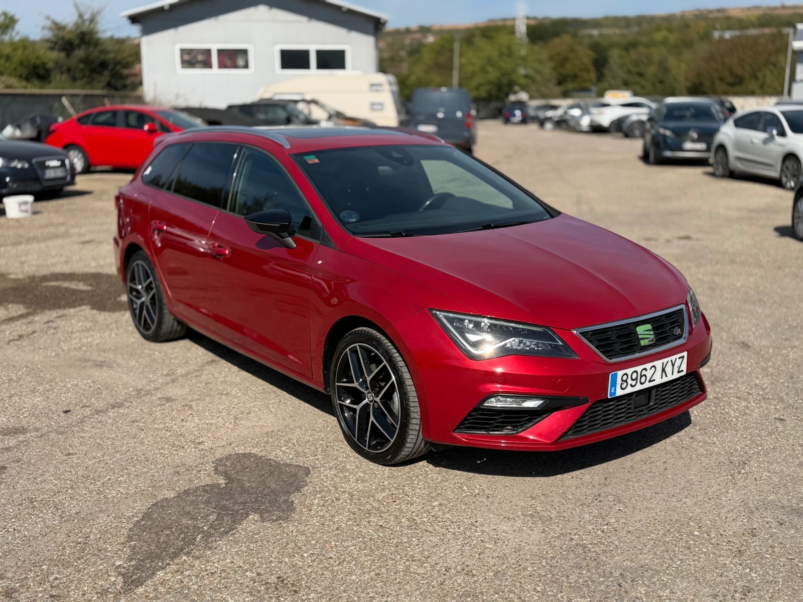 Seat Leon 1.5TGI FR, снимка 2 - Автомобили и джипове - 55545961
