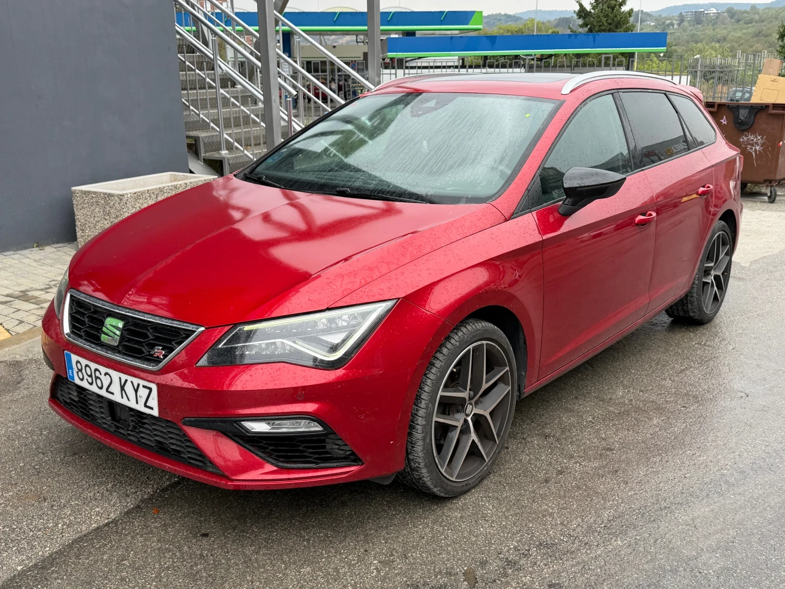 Seat Leon 1.5TGI FR