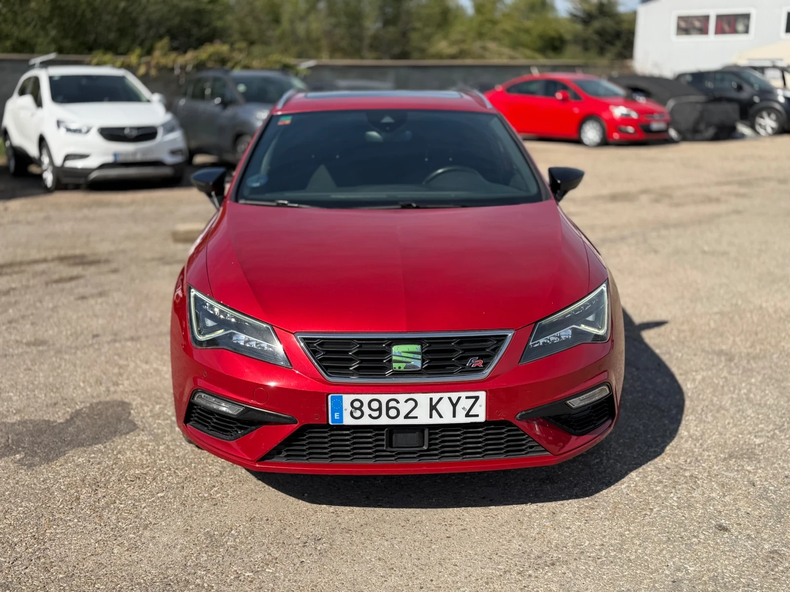 Seat Leon 1.5TGI FR, снимка 5 - Автомобили и джипове - 55545961