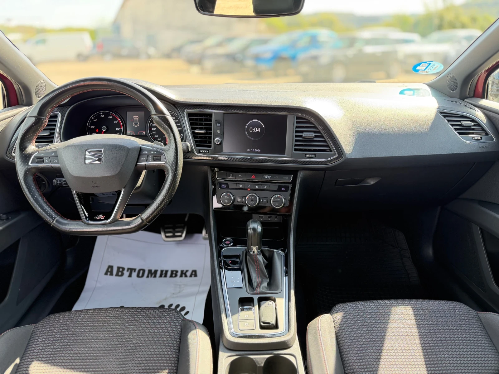 Seat Leon 1.5TGI FR, снимка 10 - Автомобили и джипове - 55545961