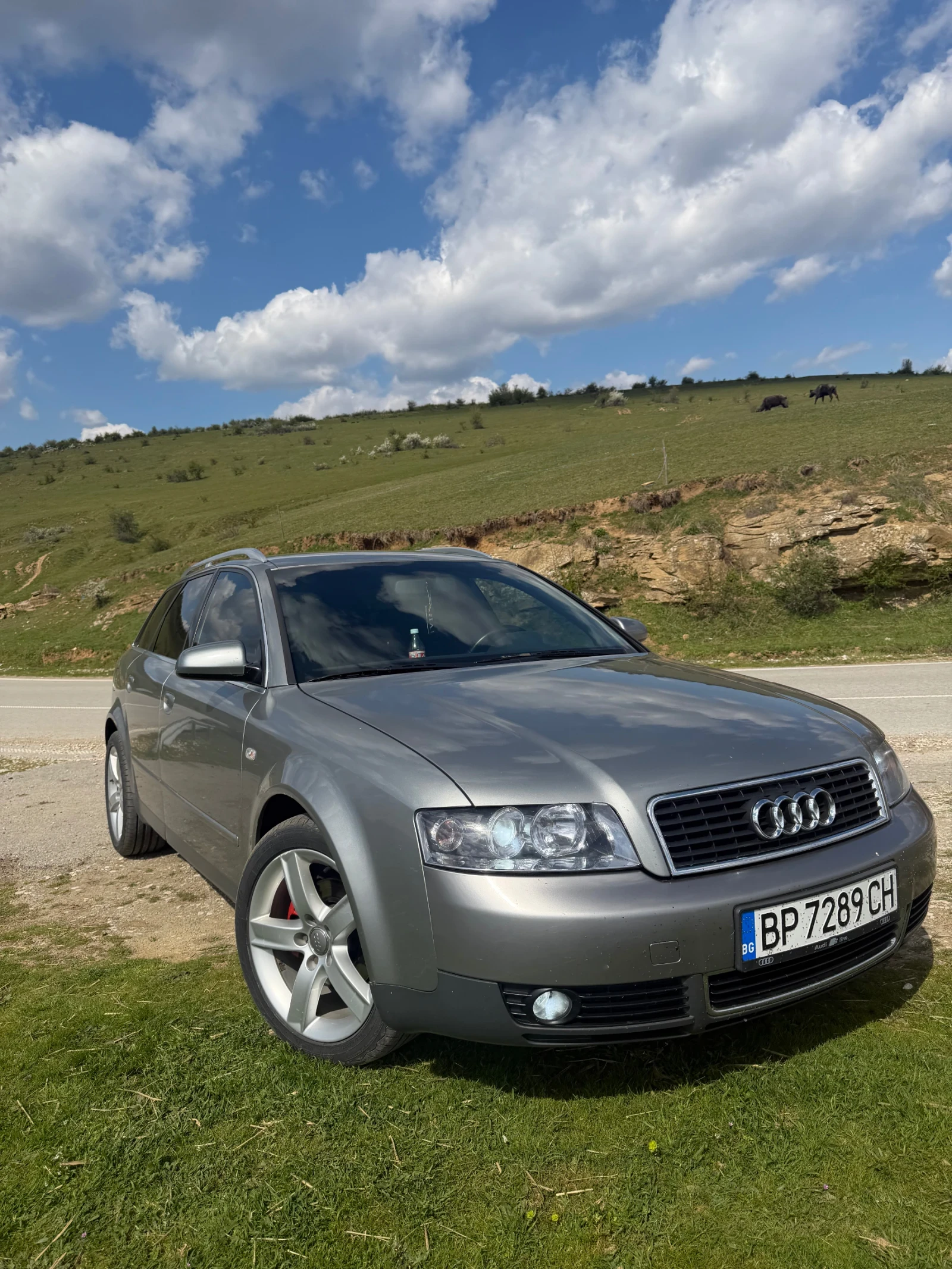 Audi A4, снимка 2 - Автомобили и джипове - 55584571