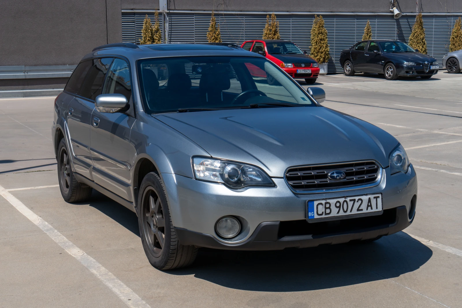 Subaru Outback 3.0 H6 бензин/газ