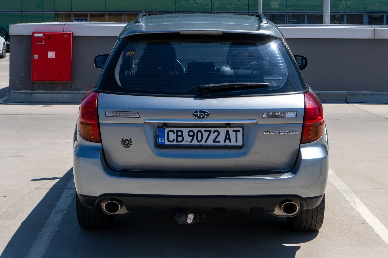 Subaru Outback 3.0 H6 бензин/газ, снимка 4 - Автомобили и джипове - 55673352