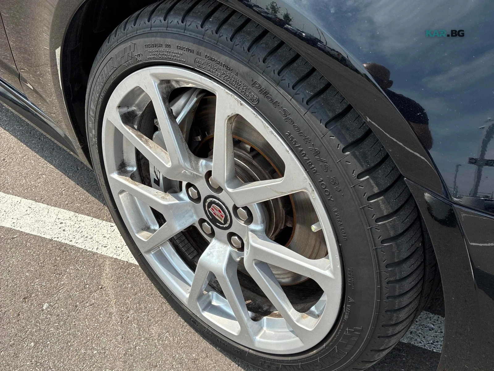 Cadillac Cts CTS-V Coupe Автокредит Цена до България, снимка 9 - Автомобили и джипове - 55790838