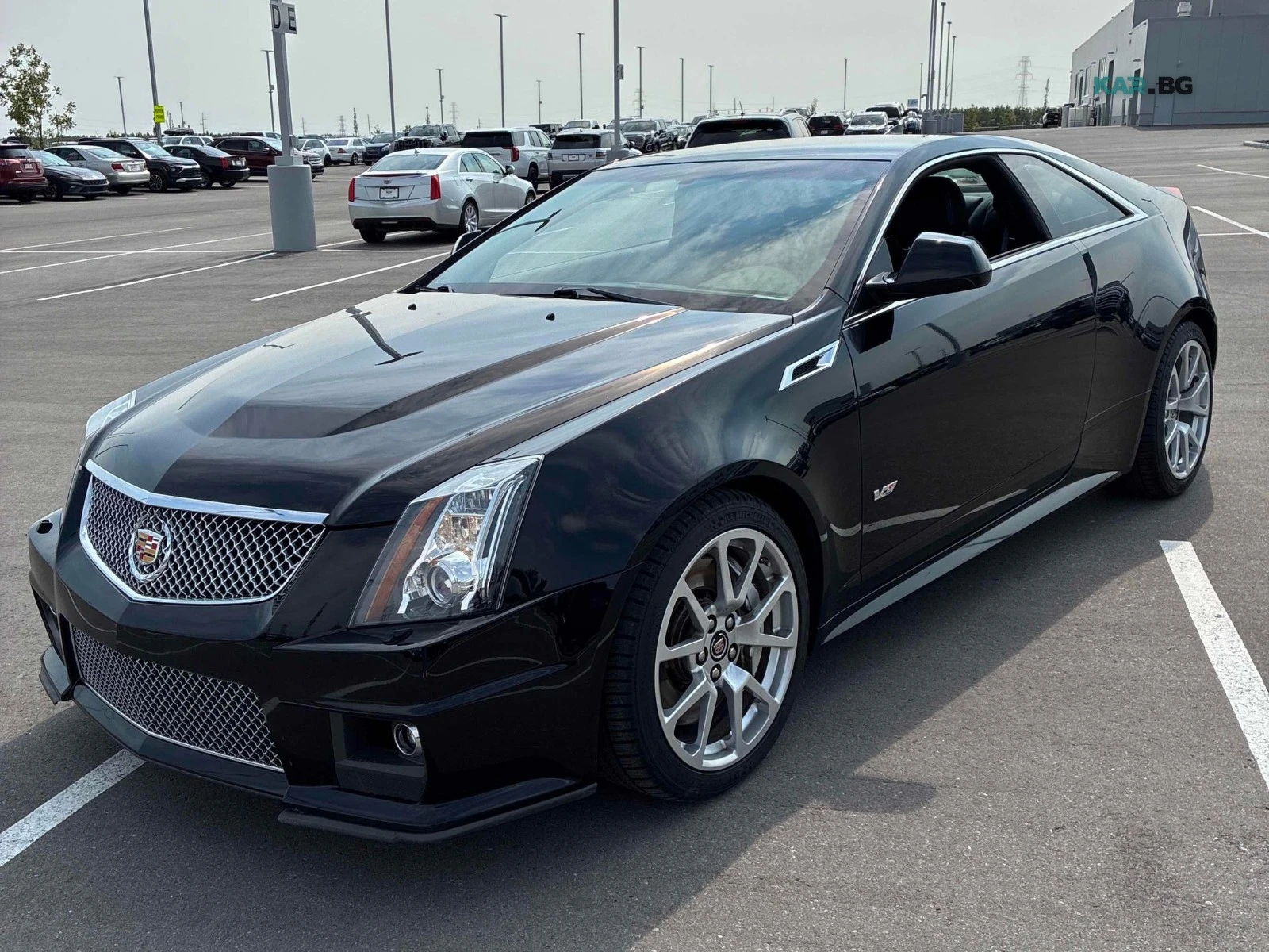 Cadillac Cts CTS-V Coupe Автокредит Цена до България