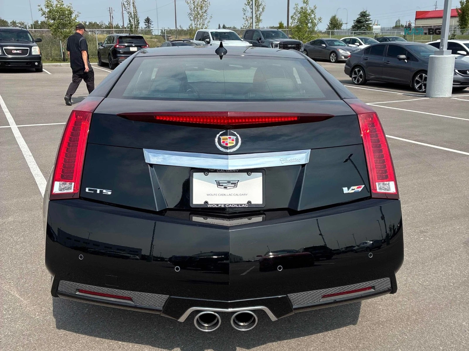 Cadillac Cts CTS-V Coupe Автокредит Цена до България, снимка 4 - Автомобили и джипове - 55790838