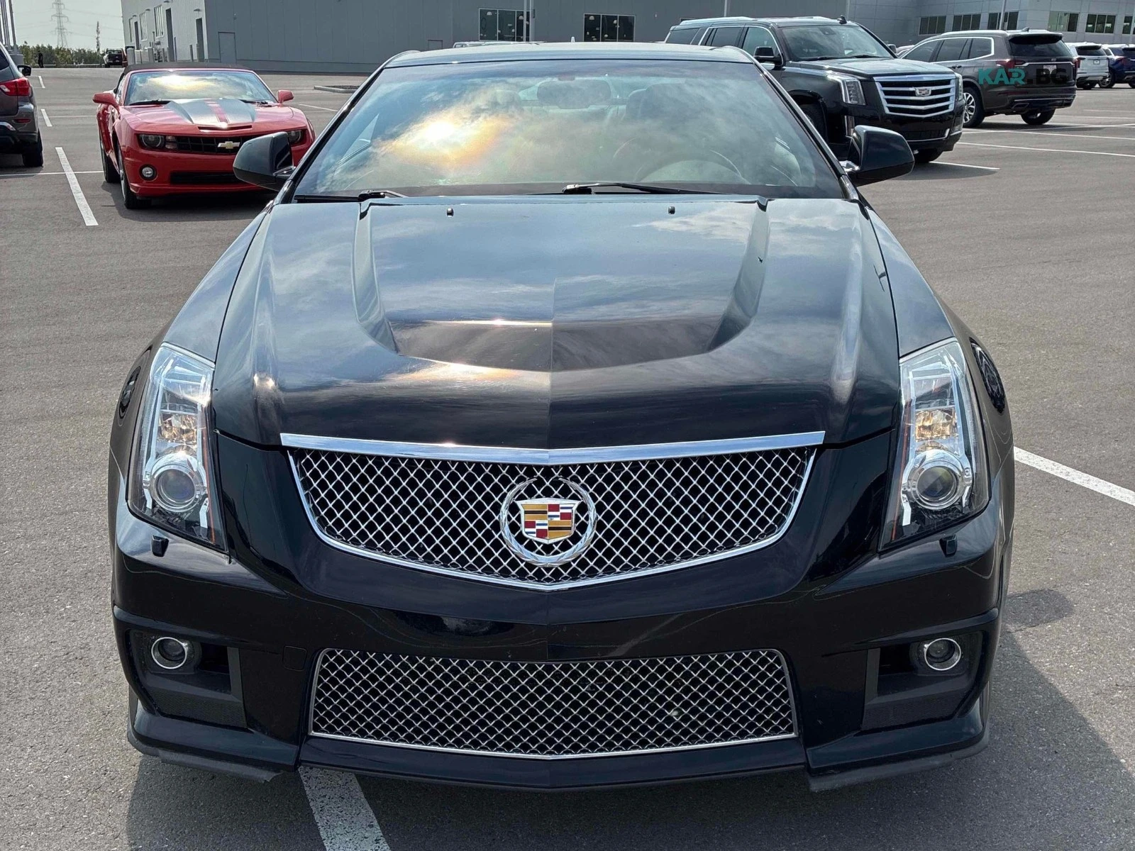 Cadillac Cts CTS-V Coupe Автокредит Цена до България, снимка 3 - Автомобили и джипове - 55790838